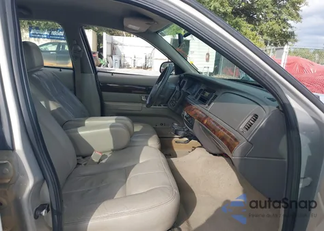 2006 Mercury Grand Marquis Gs from USA, damaged, VIN 2MEFM74V56X646690